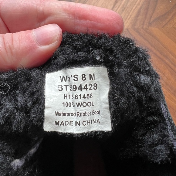 Sperry Topsider Rubber Duck Boots - Picture 2 of 7